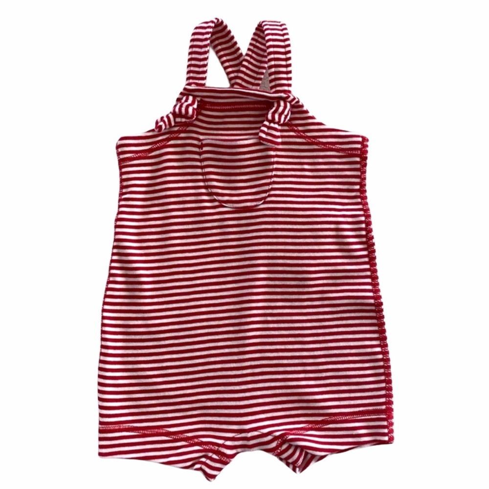 Hanna Andersson Infant Romper 3-6 months